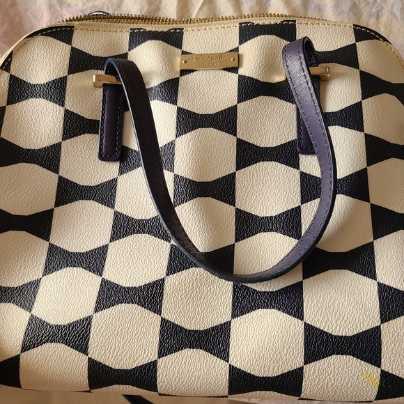 Kate Spade Bow Tile Maise Handbag - Picture 11 of 15